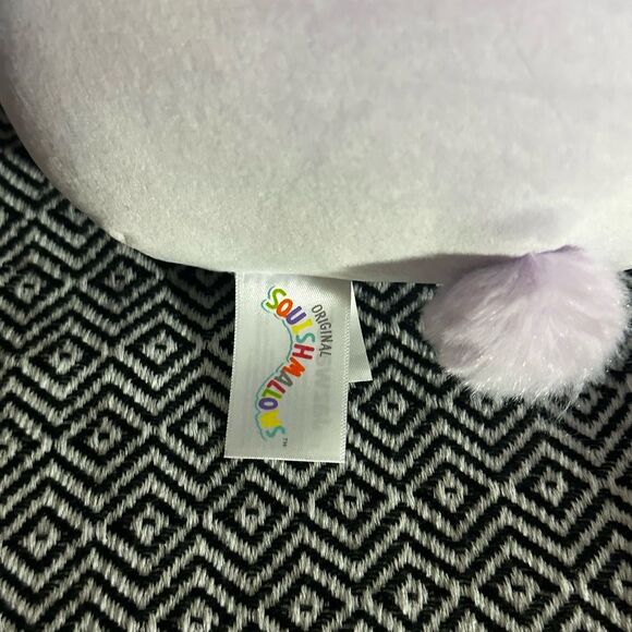 NWT 8” Bunny Rabbit - Bubbles Squishmallow - Picture 4 of 7